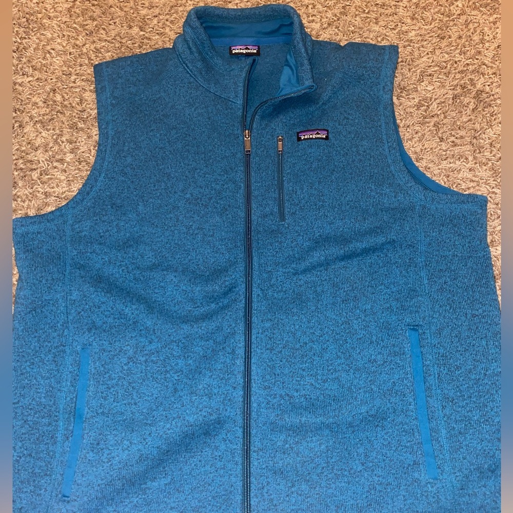 Patagonia Zip Up Vest